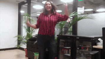 Happy Dancing GIF by Crowdfire