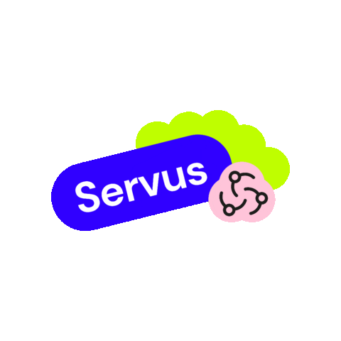 Servus Sticker by Realizing Progress