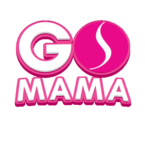 Mama Go Sticker by Sher Fitness