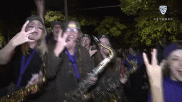 Marching Band Dancing GIF by Pac-12 Network