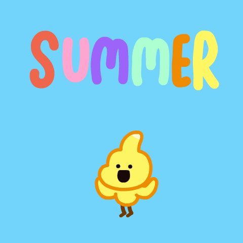 Happy Summer Time GIF by DINOSALLY