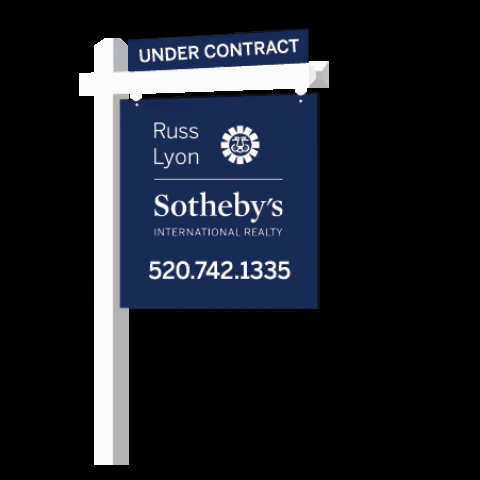 russlyonsir real estate under contract tucson russ lyon sothebys international realty GIF