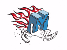 Run Mountain GIF by MILLET