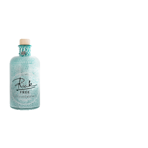 Night Cheers Sticker by Rick Gin