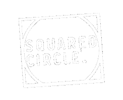 Sticker by Squared Circle