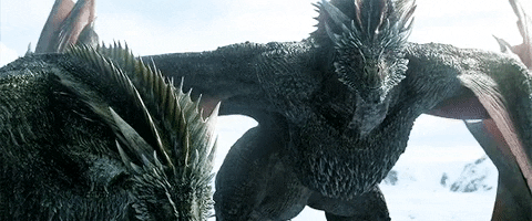 Game Of Thrones Dragon GIF - Find & Share on GIPHY