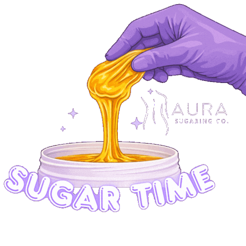 Sugaring Paste Sticker by AuraSugaring