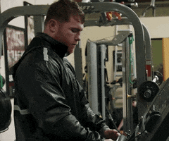 Work Out Shrug GIF by SHOWTIME Sports