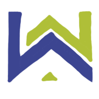 Wohnglück Sticker