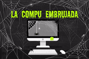 Computadora Halloween GIF