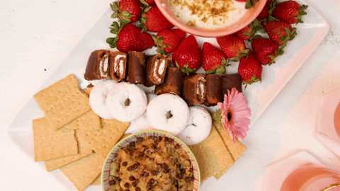 Cheese Board Food GIF by evite - Find & Share on GIPHY