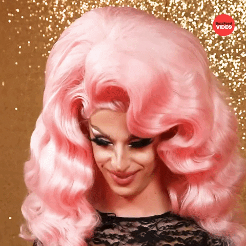 Drag Queen Yes GIF by BuzzFeed