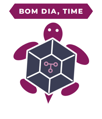 Bom Dia Turtle Sticker by Kasco AI