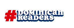 Readers Sticker by Dominican writers