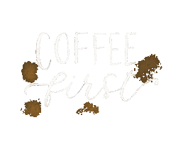 Coffee Caffeine Sticker