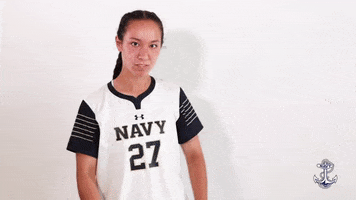 Kat Healey GIF by Navy Athletics