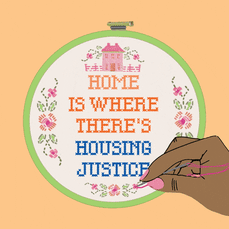 Home is where there's housing justice