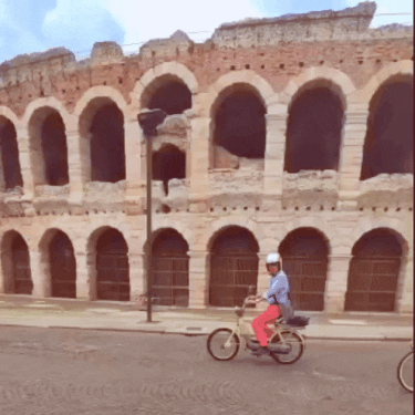 Bike Italy GIF by Vespa Club Verona