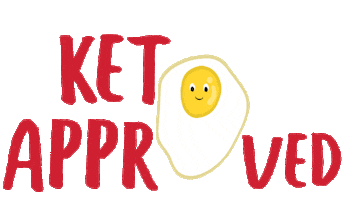 Egg Keto Sticker by Kraftwich