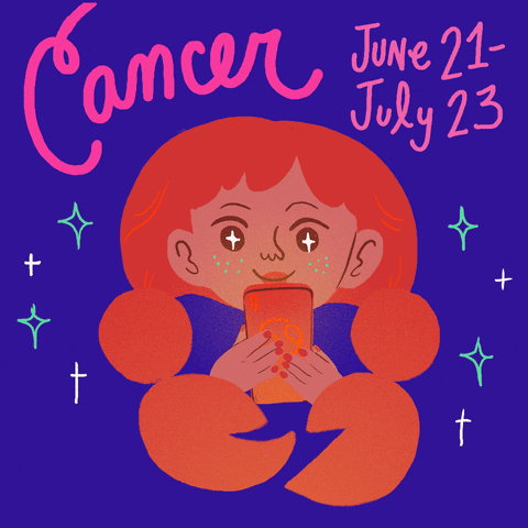 cancer horoscope GIF by Mashable