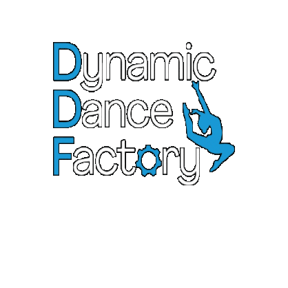 Dynamic Dance Factory Sticker