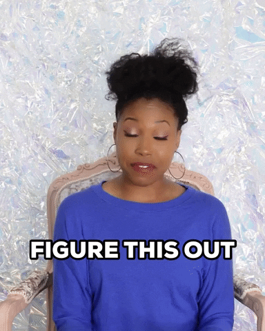 Figure It Out Reaction GIF by Cloie Wyatt Taylor