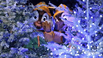 Christmas Tree GIF by Disneyland Paris