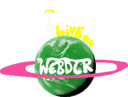 WebDCR - Dartmouth Radio Sticker