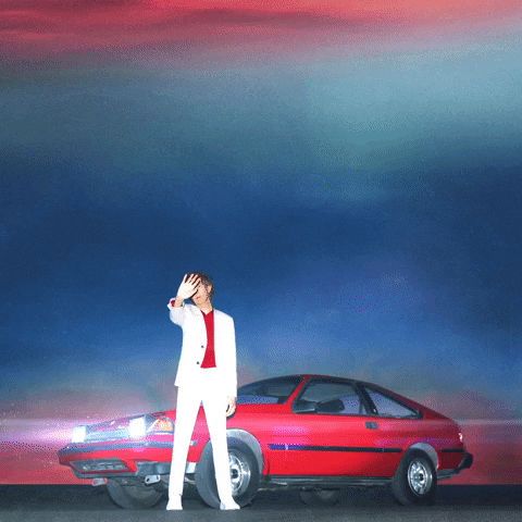 Car Hyperspace GIF by Beck