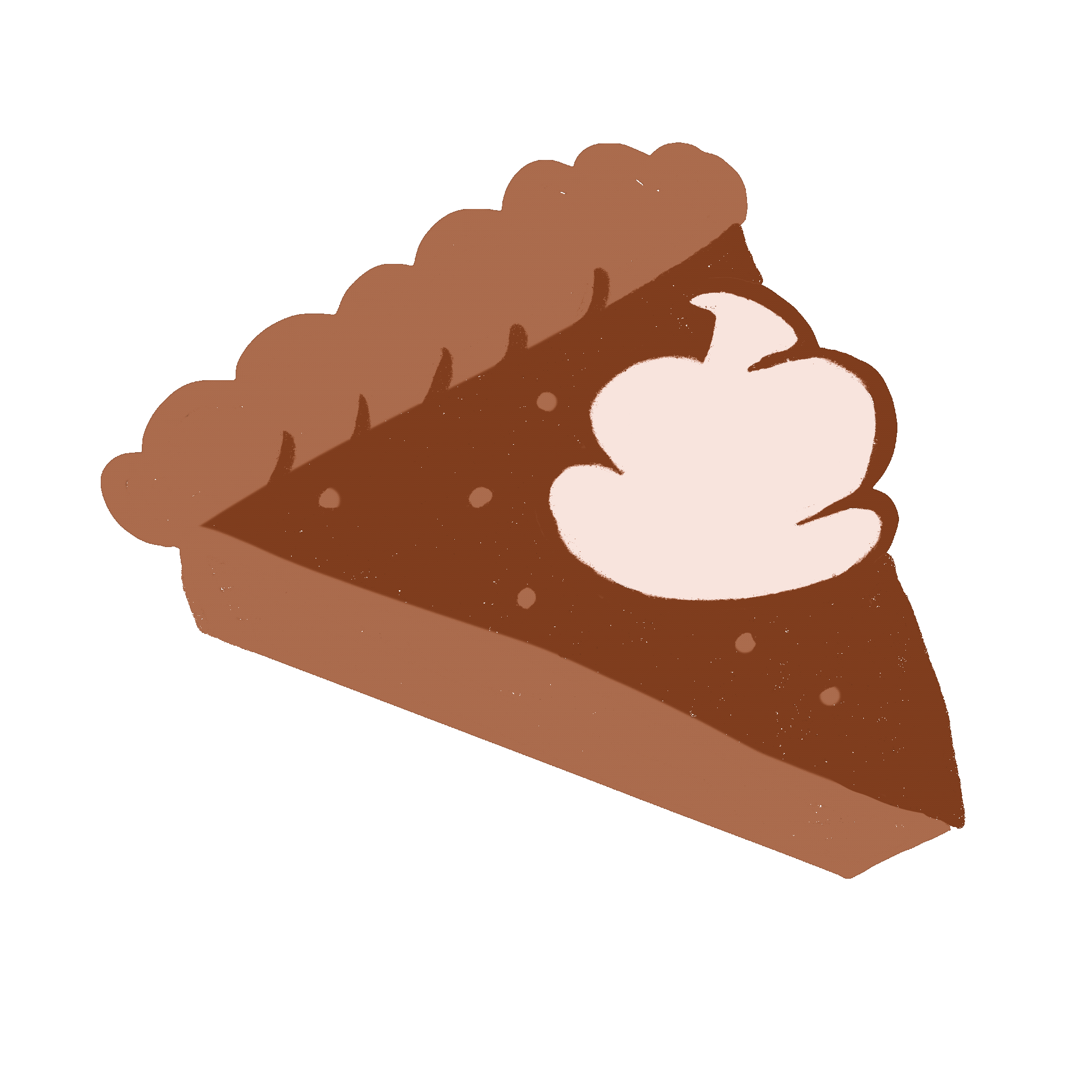 Pumpkin Pie Gif Artist Sticker by Kelsey Davis for iOS & Android GIPHY