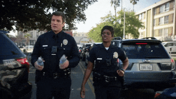 nathan fillion water GIF by ABC Network