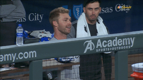 white sox wow GIF by NBC Sports Chicago