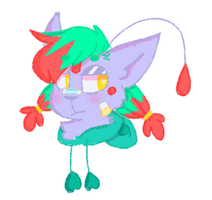 Animation Oc Sticker