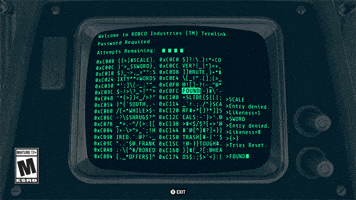 Computer Hacking GIF by Bethesda