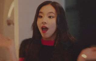 Excited Merry Happy GIF by TWICE