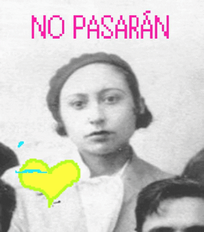 resist spanish GIF by Amy