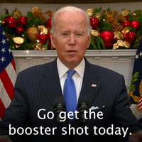 Go get the booster shot today.