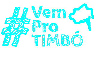 Vemprotimbo Sticker by Parque Timbó