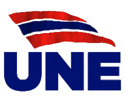 Universidad UNE Sticker