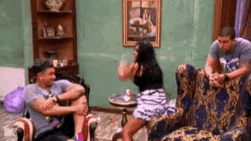 Throwing Jersey Shore GIF by Jersey Shore Family Vacation