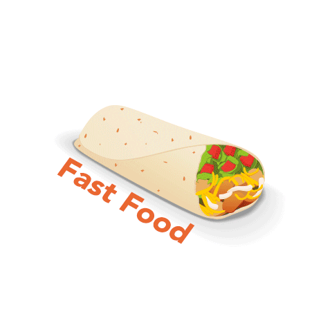 plaza-satelite yummy comida burrito fastfood GIF