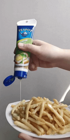 Teapot Squeeze Tube GIF
