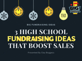 High School Sales GIF by Big Fundraising Ideas