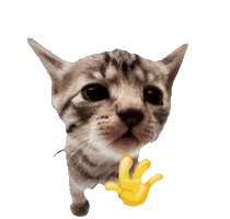 Wave Hello Sticker