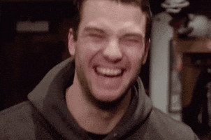 egor yakovlev laughing GIF by New Jersey Devils