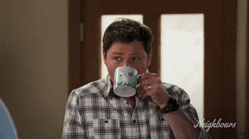 Drink Drama GIF by Neighbours (Official TV Show account)