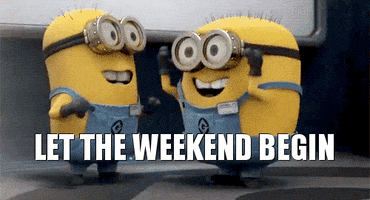 Happy Week End GIFs - Get the best GIF on GIPHY