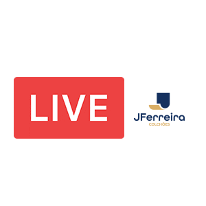 J. Ferreira Colchões Sticker