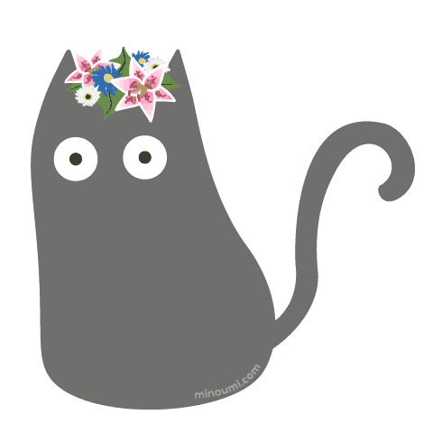 Cat Love GIF by Minoumi