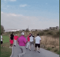 Catch Me If You Can Running GIF by Norwalk Brew House